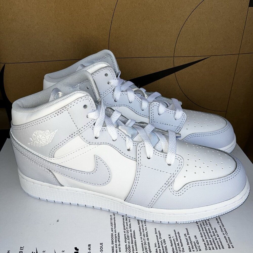 NEW Nike Air Jordan 1 Mid GS Cobalt Bliss FD8780-400 Women Size 8 /Size 6.5Y